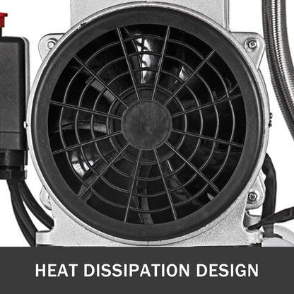 Luchtcompressor – Compressor – Persluchtcompressor – Luchtpomp – Pneumatisch Gereedschap – 30 Liter Tank – Olievrije Pomp – Stille 1,1 PK Motor