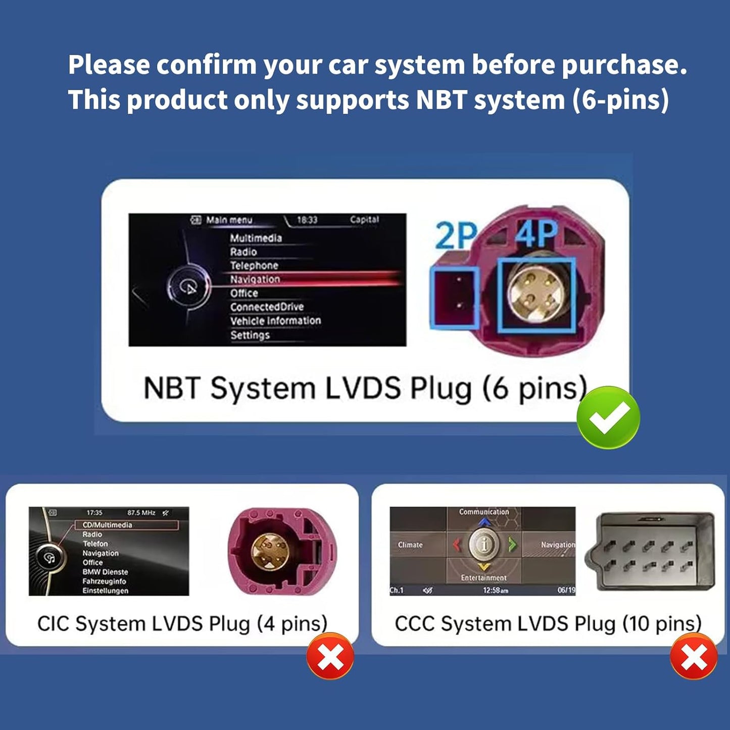 Draadloze CarPlay Android Auto Module – Smartphone Interface – Auto Multimedia Adapter – Infotainmentsysteem Upgrade – Mirrorlink Ondersteuning – OEM Camera Compatibiliteit – Veilig Handsfree Rijden