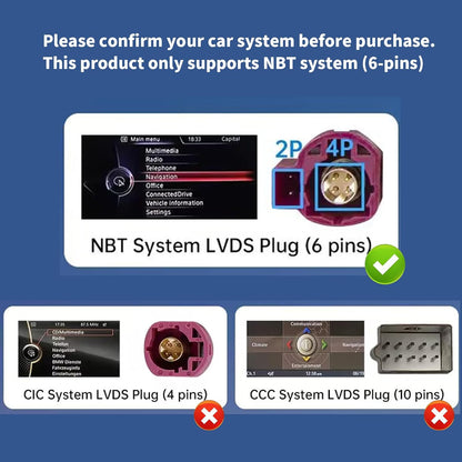 Draadloze CarPlay Android Auto Module – Smartphone Interface – Auto Multimedia Adapter – Infotainmentsysteem Upgrade – Mirrorlink Ondersteuning – OEM Camera Compatibiliteit – Veilig Handsfree Rijden