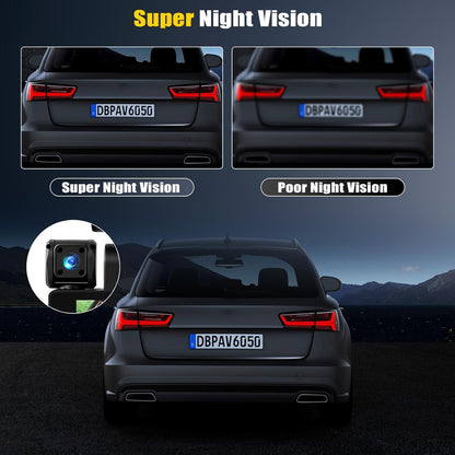 Dashcam Auto – Autocamera – Dashboardcamera – Rijcamera – Camera Voor Auto – 4-Kanaals 2K Voor En Achter – 3 Inch Touchscreen Met Wifi App