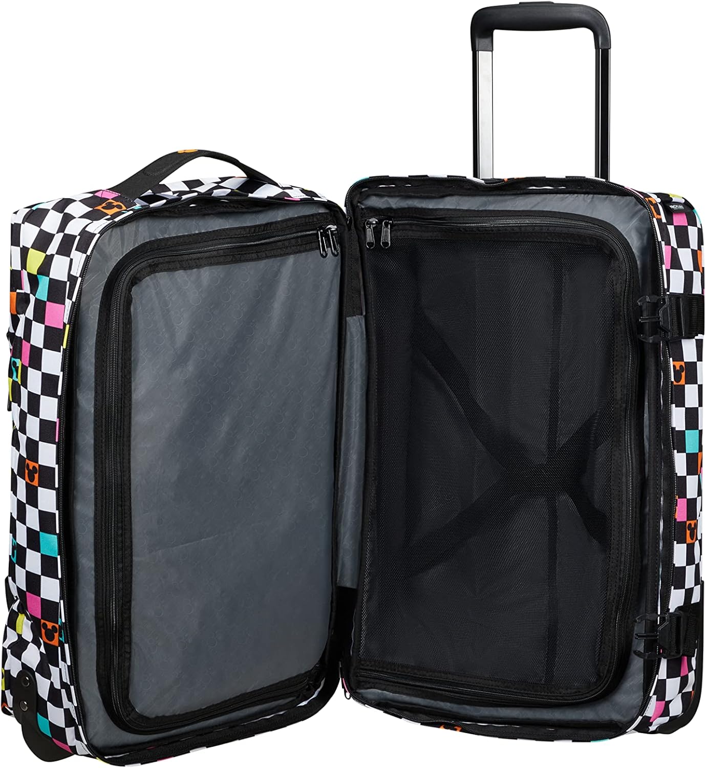 American Tourister Disney 2 Wielreistas 55 cm 55L veelkleurige (Mickey Check)