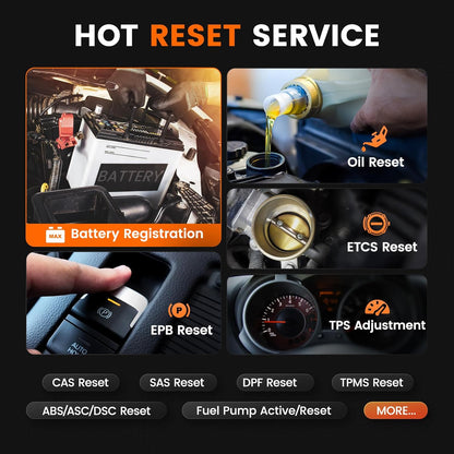 ANCEL BM700Pro All System OBD2 Diagnoseapparaat voor BMW Group Voertuig Diagnose CBS-olie EPB SAS BMS EGS DPF Regeneratie Resetten