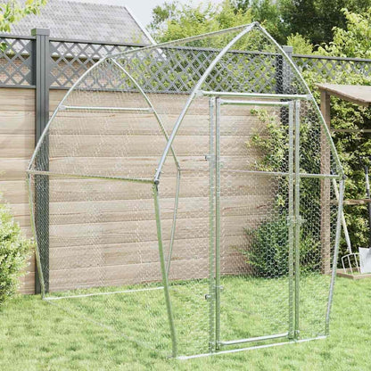 Kippenhok – Kippenren – Dierenren – Dierenhok – Kippenverblijf – Gegalvaniseerd Staal – Ruim 200x105x182 cm