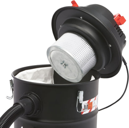 Trend Stofzuiger M-Class 800W 230V Eurostekker, 20 liter inhoud, lange stroomkabel van 5 meter, stofafzuiger ideaal voor gebruik op de bouwplaats, T32/EURO