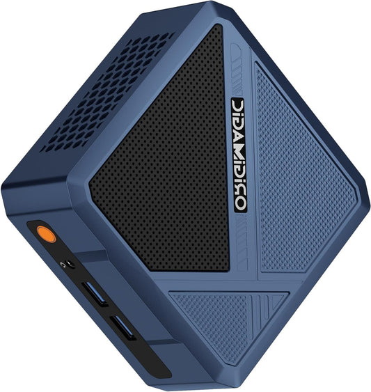 Mini PC – Mini Computer – Compacte PC – Desktop PC – Ryzen 7 Processor – 32 GB DDR5 Geheugen – 1 TB SSD – Ondersteunt 4x 4K Schermen