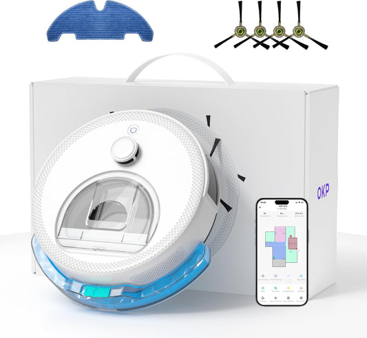 Waterreservoir Robotstofzuiger – Dweilreservoir – Watertank – Mopping Accessoire – Vloerreiniger – Duurzaam Kunststof – Eenvoudig Te Bevestigen