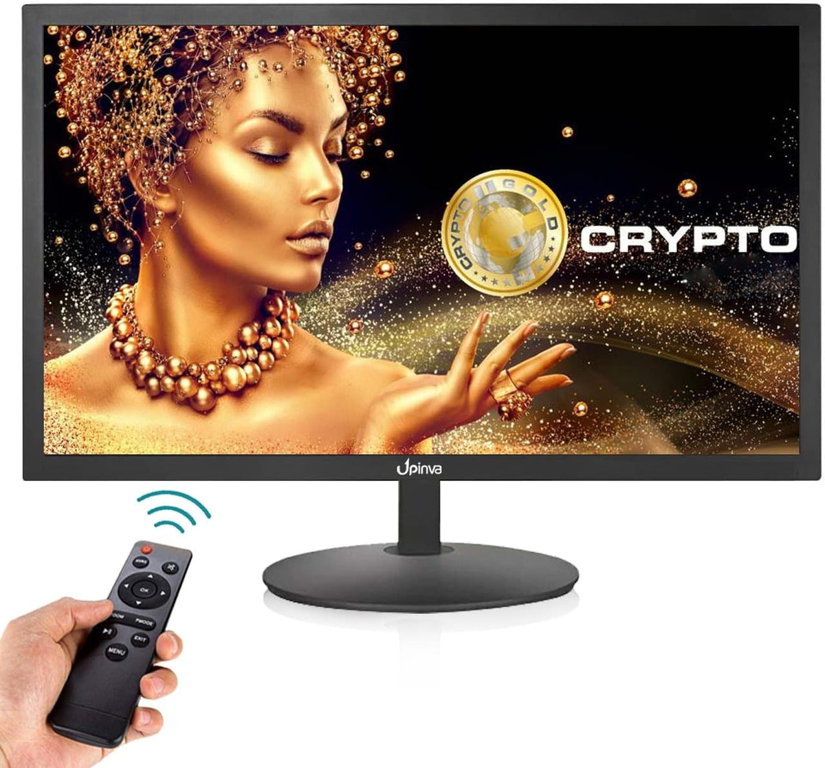 19 inch monitor CCTV scherm beveiligingscamera multifunctionele HDMI AV BNC VGA ingang USB-interface computermonitor resolutie 1440 x 900