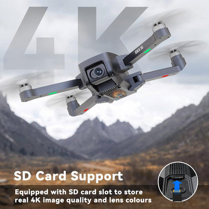 TT36 GPS Drone met Camera 4K voor Volwassenen 5G WiFi Realtime Transmissie GPS Intelligente Terugkeer RC Quadcopter Borstelloze Motoren Drones voor Beginners