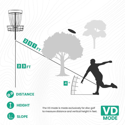 MiLESEEY Oplaadbare Golf Range Finder met Helling Schakelaar, Magnetische Range Finder Golf 1100Yds Vlag Lock Trilling, ±0.55Yds Nauwkeurigheid, Toernooi Legal Golf Afstandsmeters