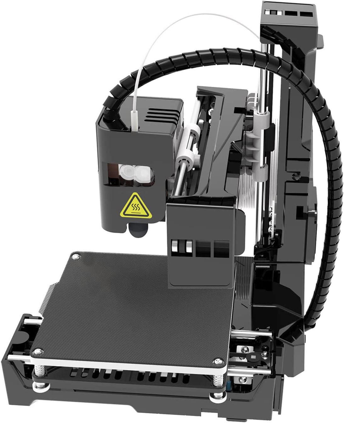 Mini 3D-printer – Compacte 3D-printer – Beginnersprinter – Desktop 3D-printer – FDM 3D-printer – Printvolume 10x10x10 cm – Ondersteuning PLA en TPU filament