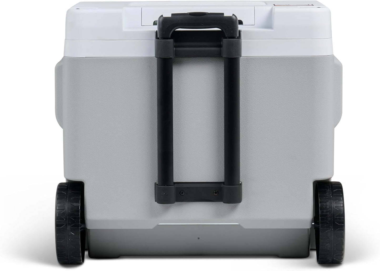 IGLOO IE42 elektrische koelbox 42L – 12V en 230V – Thermo-elektrische koelbox met wielen en telescoopgreep voor auto, camper, camping en vrachtwagen – Koelt tot 20 °C onder de omgevingstemperatuur