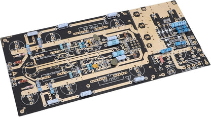 Tube MM Stringstable -versterkerkit voor 12a x 7 buizen met 130 x 285 mm PCB, DIY HIFI Phono Preamp Board, Condensatoren en buisbakken inbegrepen