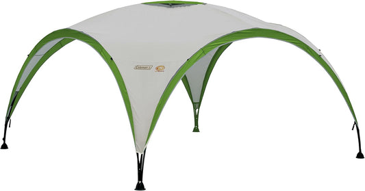 Coleman Event Shelter Pro M, paviljoen voor camping, tuin of festivals, stabiele stalen stangen, constructie van 3 x 3 m, hoge uv-bescherming 50+