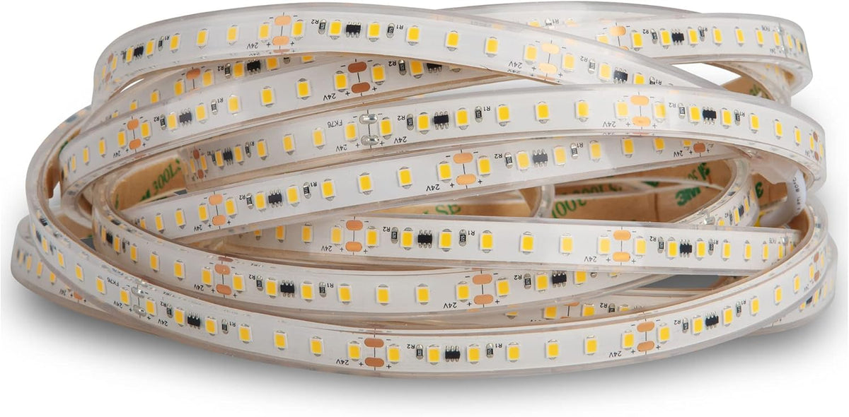 Mextronic LED-strip/sauna-ledband: hittebestendig, 48 W, 24 V, 5 meter