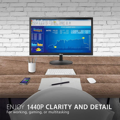 19 inch monitor CCTV scherm beveiligingscamera multifunctionele HDMI AV BNC VGA ingang USB-interface computermonitor resolutie 1440 x 900
