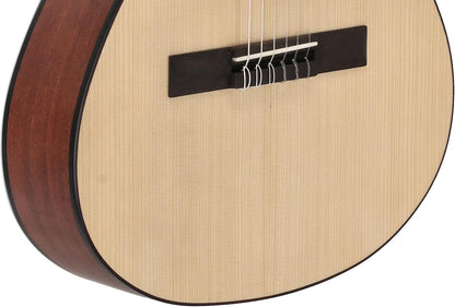LUTHIER MANUEL RODRÍGUEZ E-Acoustische gitaar Caballero Principio - Slim Electric Neck - Massief sparren bovenblad - Achterblad/zijkanten Sapelli Mahonie - 4-Band EQ Preamp - CA-PM SE