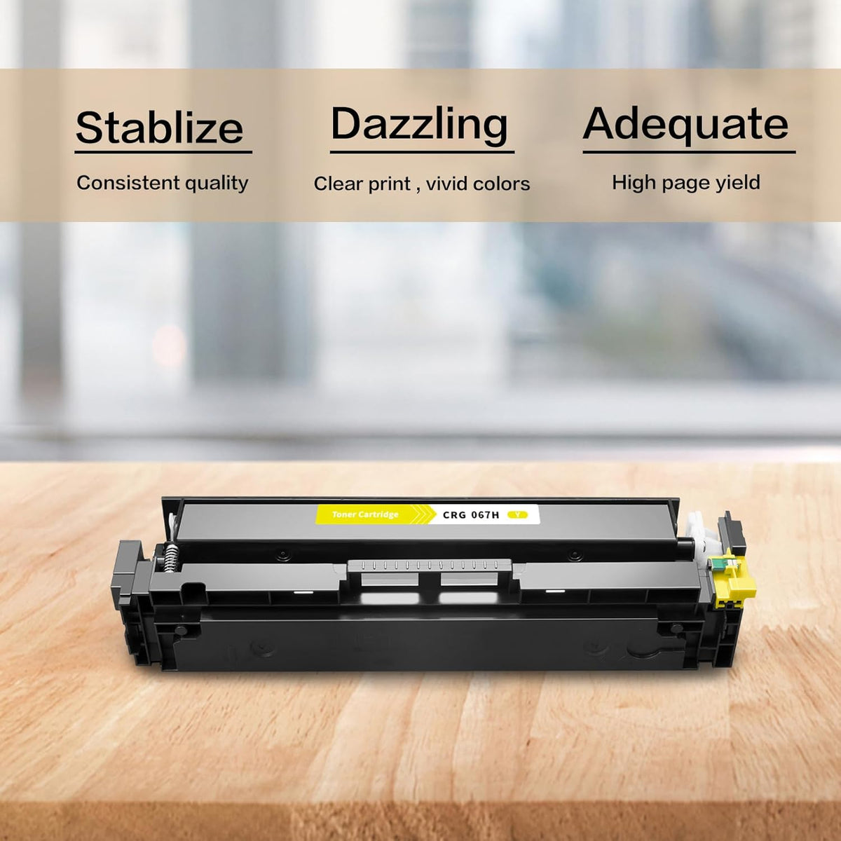 Compatibele Tonercartridges – Vervangende Toner – Laserprinter Inkt – Printercartridge Set – Hoge Capaciteit Toner – 4-Pack Kleuren – Tot 3130 Pagina’s Zwart & 2350 Pagina’s Kleur