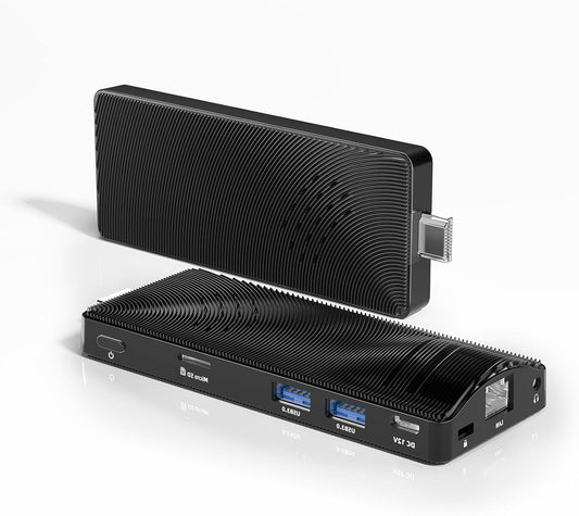 Mini PC Stick – Mini Computer – Micro PC – Compacte PC – Mediaspeler – Intel Pentium N4200 – Fanless Koeling – 4K 60Hz HDMI