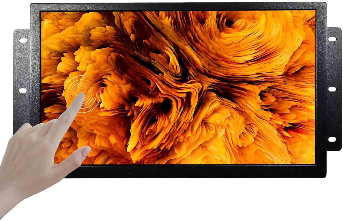 Touchscreen Monitor – Touchscreen Scherm – Interactief Display – Capacitive Touchscreen – Portable Monitor – 13,3 Inch FHD – Metaal Behuizing Met Speakers