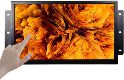 Touchscreen Monitor – Touchscreen Scherm – Interactief Display – Capacitive Touchscreen – Portable Monitor – 13,3 Inch FHD – Metaal Behuizing Met Speakers