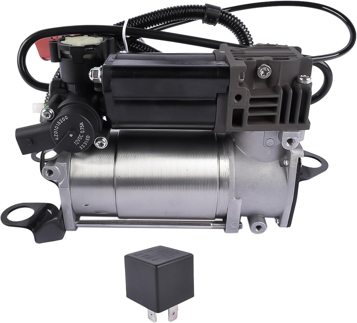 Compressor Luchtvering – Luchtcompressor – Luchtpomp – Veringscompressor – Remcompressor – Duurzaam Materiaal – Exacte Pasvorm