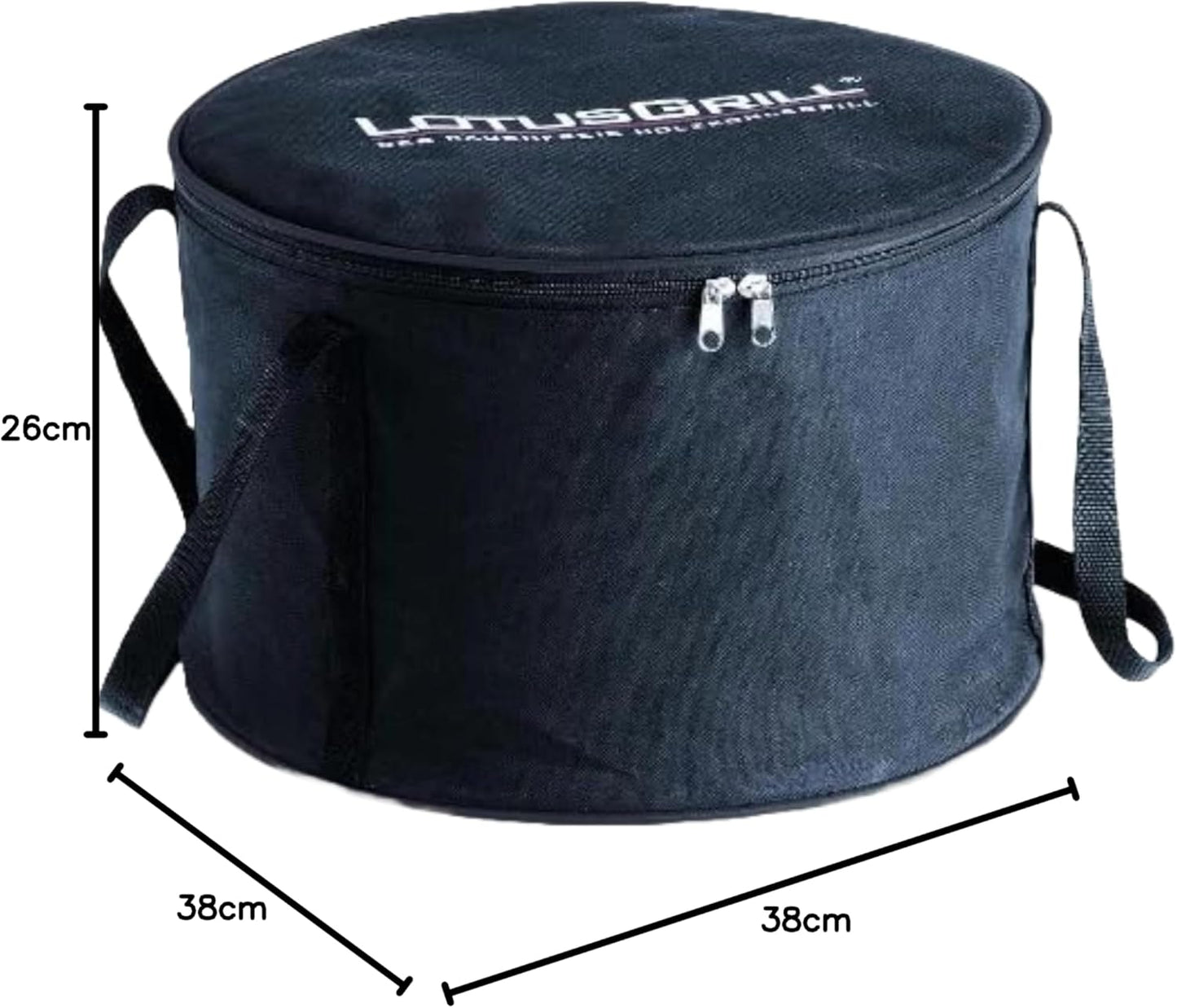 LotusGrill Standaard vuurrood G-RO-34P (diameter 32cm) met USB-aansluiting