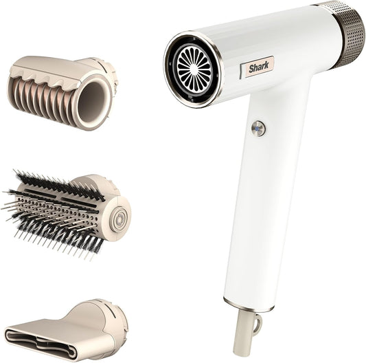 Föhn – Haardroger – Haarstyler – Stylingset – Föhnborstel – Voor glad en golvend haar – Sneldrogend – Coanda-technologie