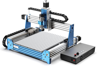 Genmitsu T-sleuf, CNC-werkoppervlak van aluminium, voor CNC-freesmachine PROVerXL 4030, 51 x 12 x 0,8 cm (20 inch x 4,7 inch x 0,3 '')