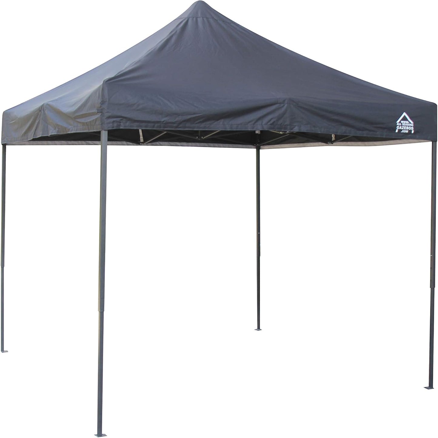 Alle seizoenen Gazebos 2.5x2.5m-Superior-Package-Zwart Gazebo