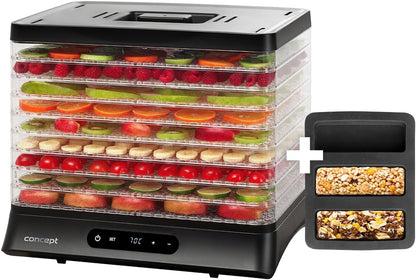 Concept SO2042 digitale voedseldroger 500 W
