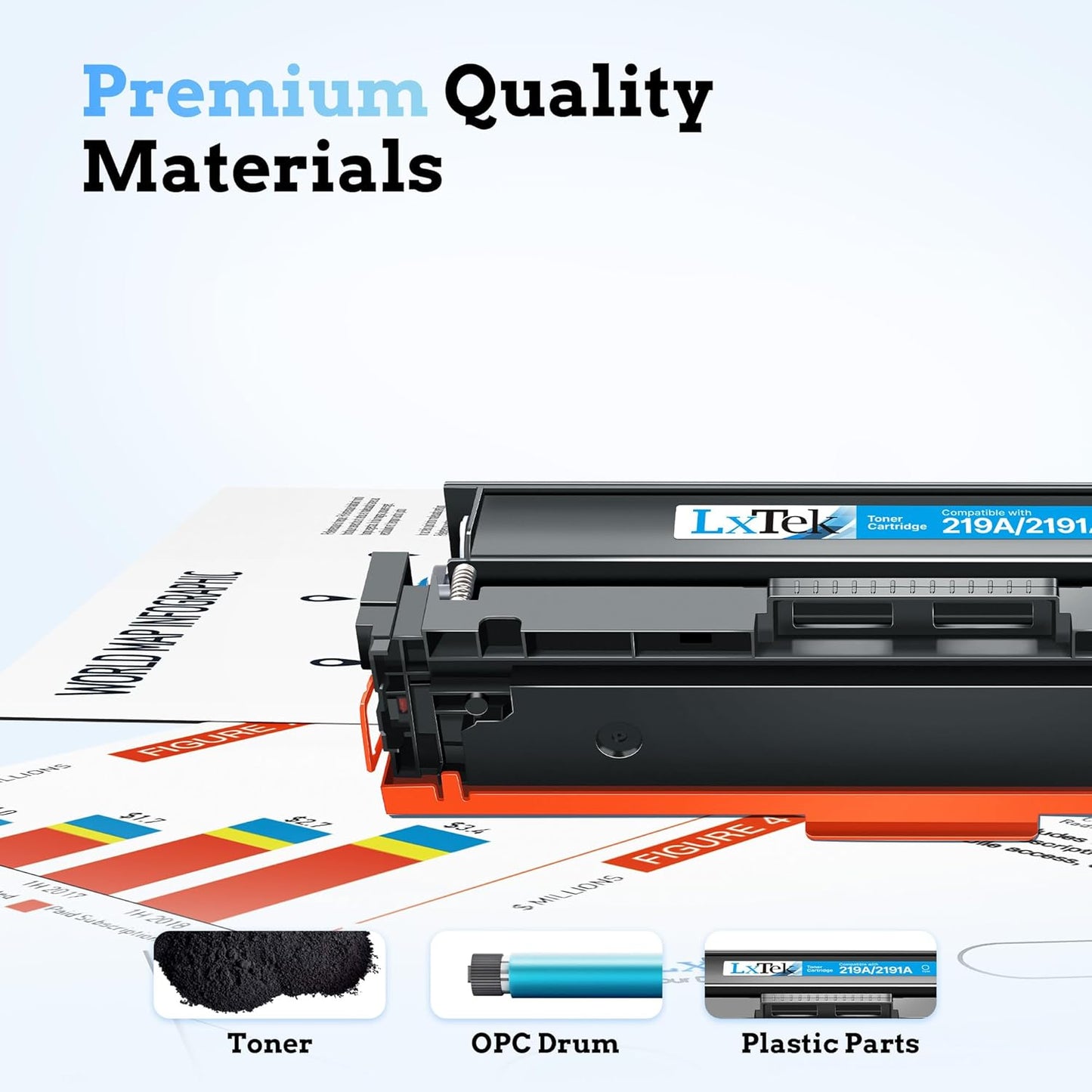 Toner Set – Tonercartridge – Printcartridge – Inktcartridge – Printercartridge – Hoge Printcapaciteit – Eenvoudige Installatie Met Chip