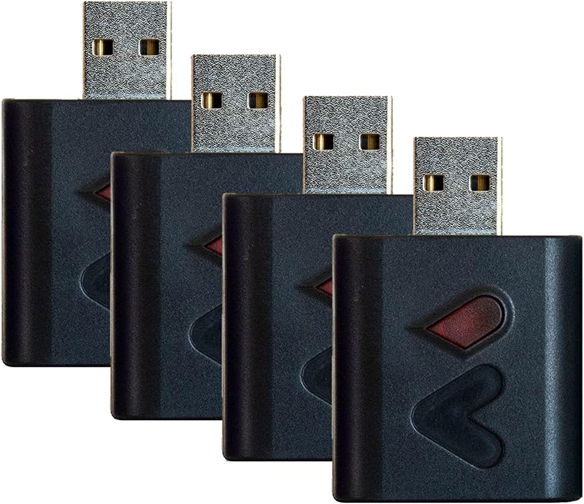 Witty Accu-saver voor smartphone, verdubbelt de levensduur van de accu van je smartphone – Battery Saver voor oplader iPhone, Android, Samsung, Huawei, iPad, Smartwatch en Tablet (zwart, 4 stuks)