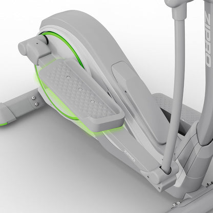 ZIPRO WAVE Home Elliptical Trainer - 32 Levels Magnetic Resistance, Heart Rate Sensors, 16 Programs, Compatible with Kinomap & Zwift, Tablet Holder, Easy Assembly, Home Fitness - QUORE