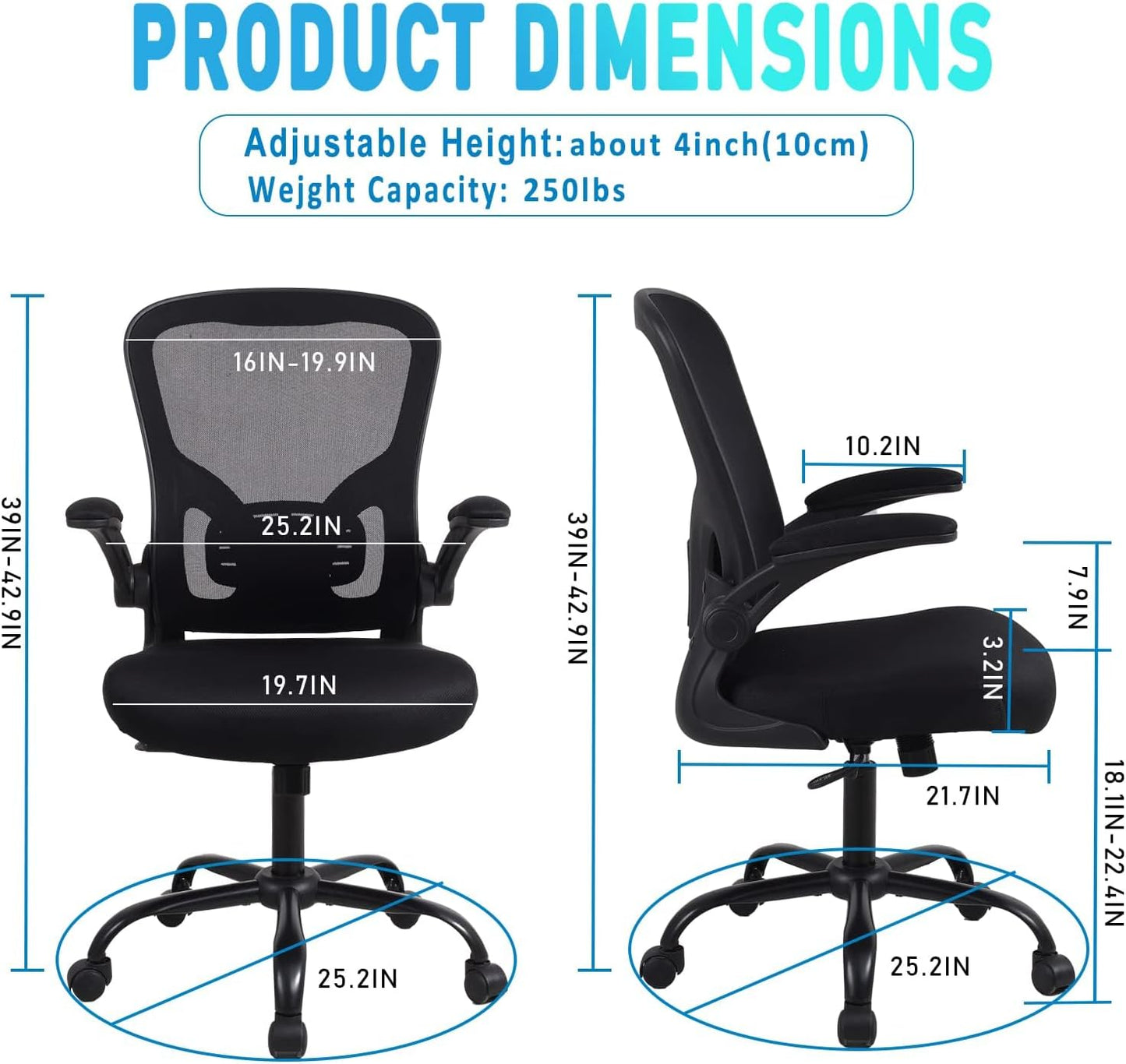 Youhauchair Bureaustoel, Office Chair
