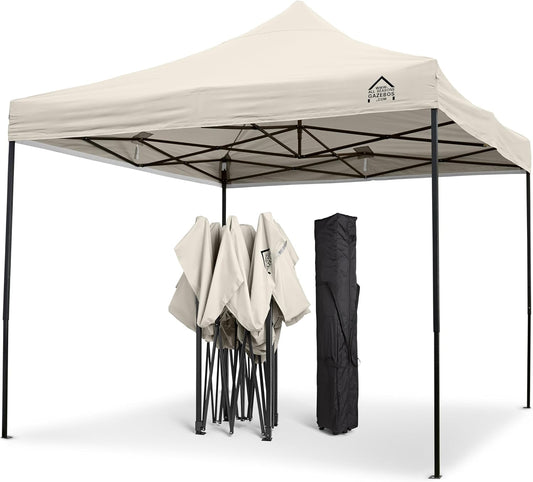 All Seasons Gazebos 3x3m volledig waterdicht vouwpaviljoen - crèmekleurig