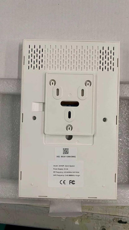 WiFi/GSM 2G Wireless Smart Home veiligheidsalarmsysteem met PIR bewegingsmelder, deur- en raamsensor RFlD SOS Tuya Smart Life app, afstandsbediening, ondersteuning Alexa