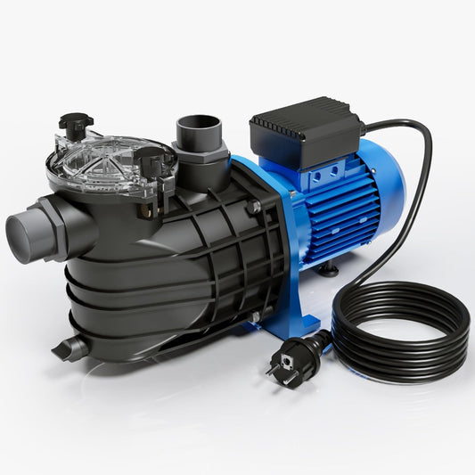 Poolpomp 26400 l/h 2200 W zwembadpomp filterpomp circulatiepomp pool