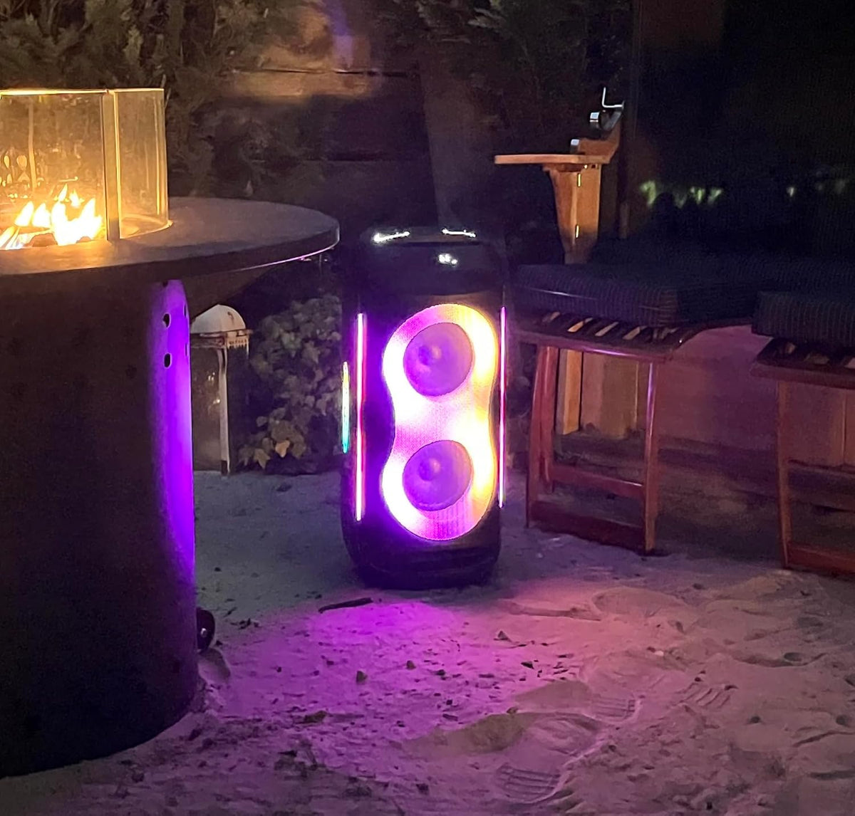 Mobiele Party Speaker Met Microfoon – Bluetooth Speaker – Karaoke Speaker – DJ Speaker – Muziekbox – 500 W – 10 Uur Batterijduur