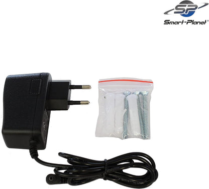 Safe2Home® Hoogwaardige draadloze buitensirene / buitenalarm 12 volt voor draadloos alarmsysteem Safe2Home - GSM alarmsysteem - met repeaterfunctie