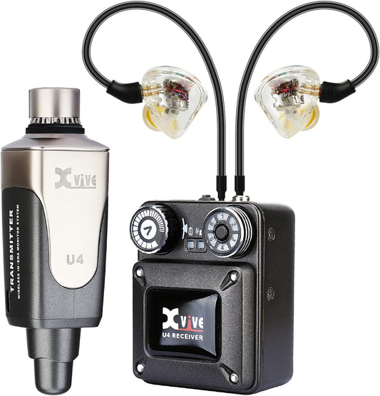 XVIVE DRAADLOOS IN OORMONITOR SYSTEEM PLUS IN OORMONTORS & CASE