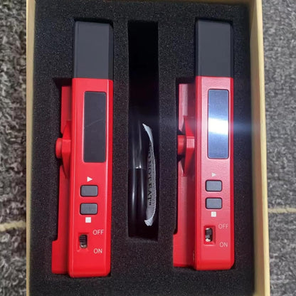 Shimbol TP Mini draadloos video-overdrachtssysteem, bereik 600 m, HDMI-ingang/uitgang, 1080p60, latentie 0,07s, meerdere voedingsmodi, zender en ontvanger voor live streaming.