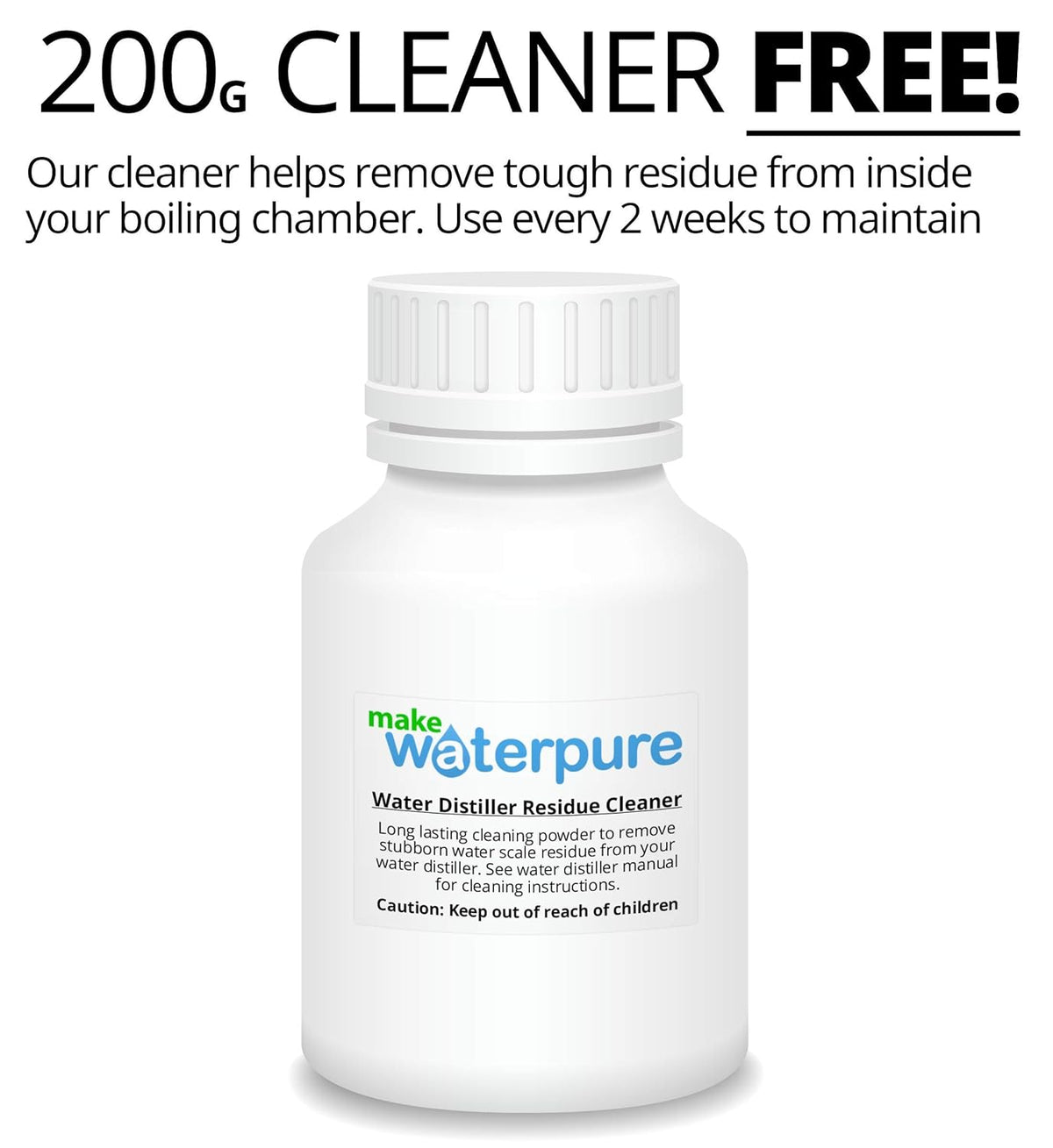 * Water distiller + 4 litre glass jug * Fastest device * + 12 filters! - QUORE
