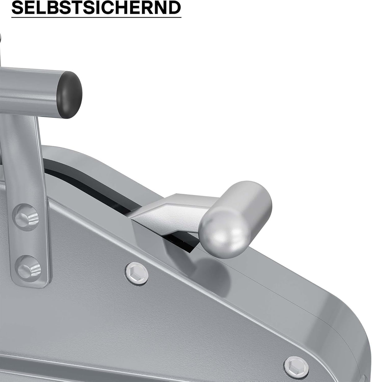 Kabellier – Handlier, Handkabellier, Kabeltakel, Handtakel – 1600 kg Draagvermogen – 20 m Kabel Ø 11 mm met Veiligheidspen en Lasthaak