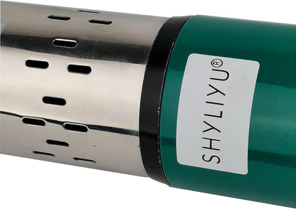 Zonne-dompelwaterpompen Dompelpomp 24V DC 260W Drukpomp Max. onderdompelingsdiepte 53m 2300L / H voor huishoudelijk water Tuinirrigatievijvers Rivieren enz.