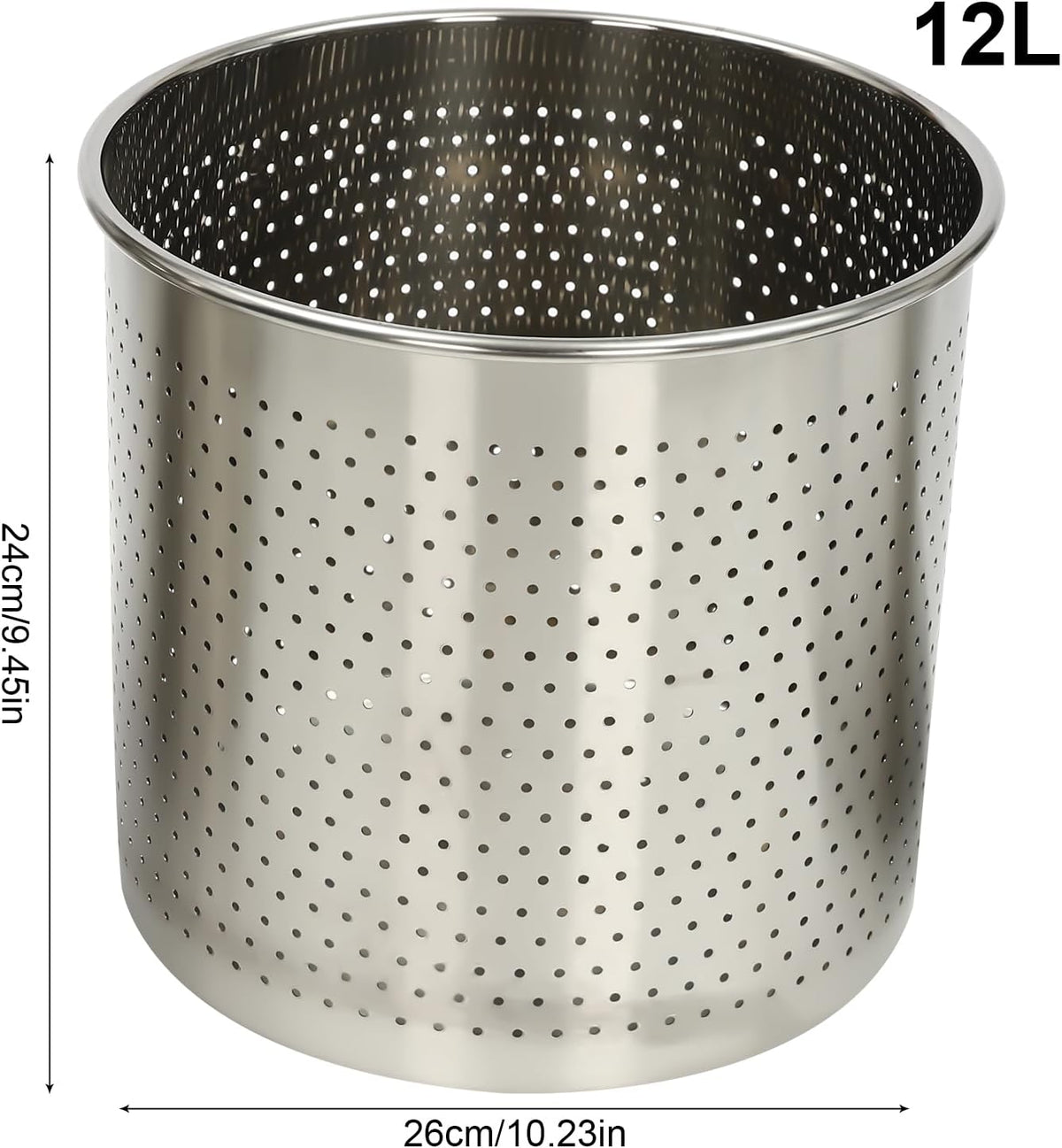 22L Stainless Steel Wine Press, Fruit Wine Press, Manual Apple Wine Press, Juicers, Fruit Wine, Berry Press for Honey, Chili Oil, Families, Restaurants, with Hydraulic Equipment, - QUORE