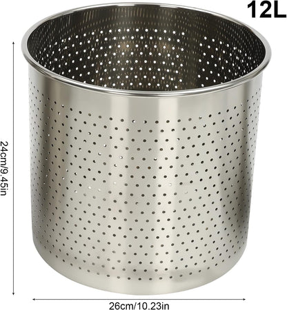 22L Stainless Steel Wine Press, Fruit Wine Press, Manual Apple Wine Press, Juicers, Fruit Wine, Berry Press for Honey, Chili Oil, Families, Restaurants, with Hydraulic Equipment, - QUORE