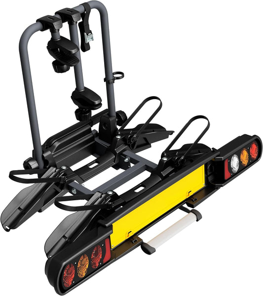 Peruzzo 708W Unisex - Adult Pure Instinct Tow Bar Carrier, Black, One Size