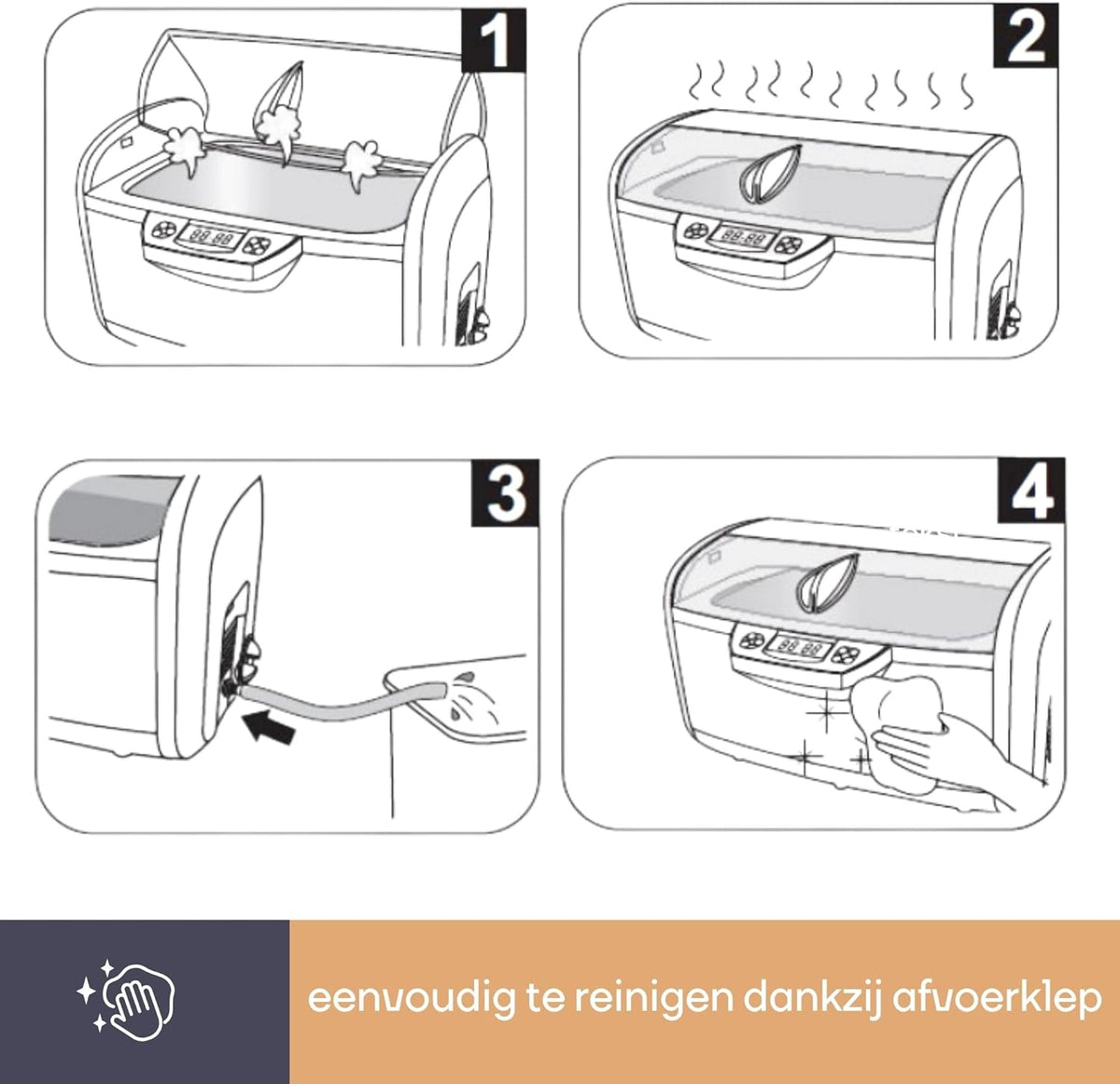 Ultrasoonreiniger – Ultrasone Reinigingsapparaat – Brillenreiniger – Sieradenreiniger – Gebitsreiniger – 6 Liter Capaciteit – Ontgassingsfunctie & Instelbare Timer en Temperatuur