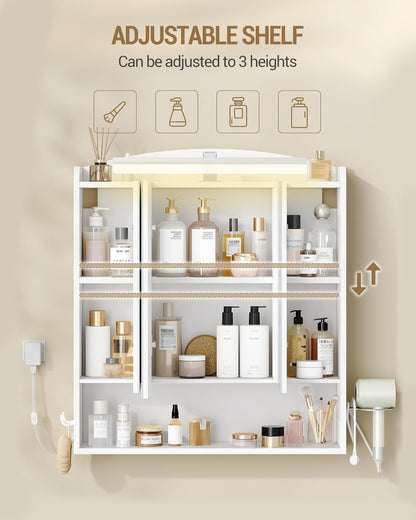 Hzuaneri Mirror cabinet MC00303XEU