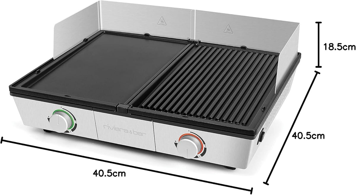 Riviera-et-Bar QPL800 Plancha-Grill Pro